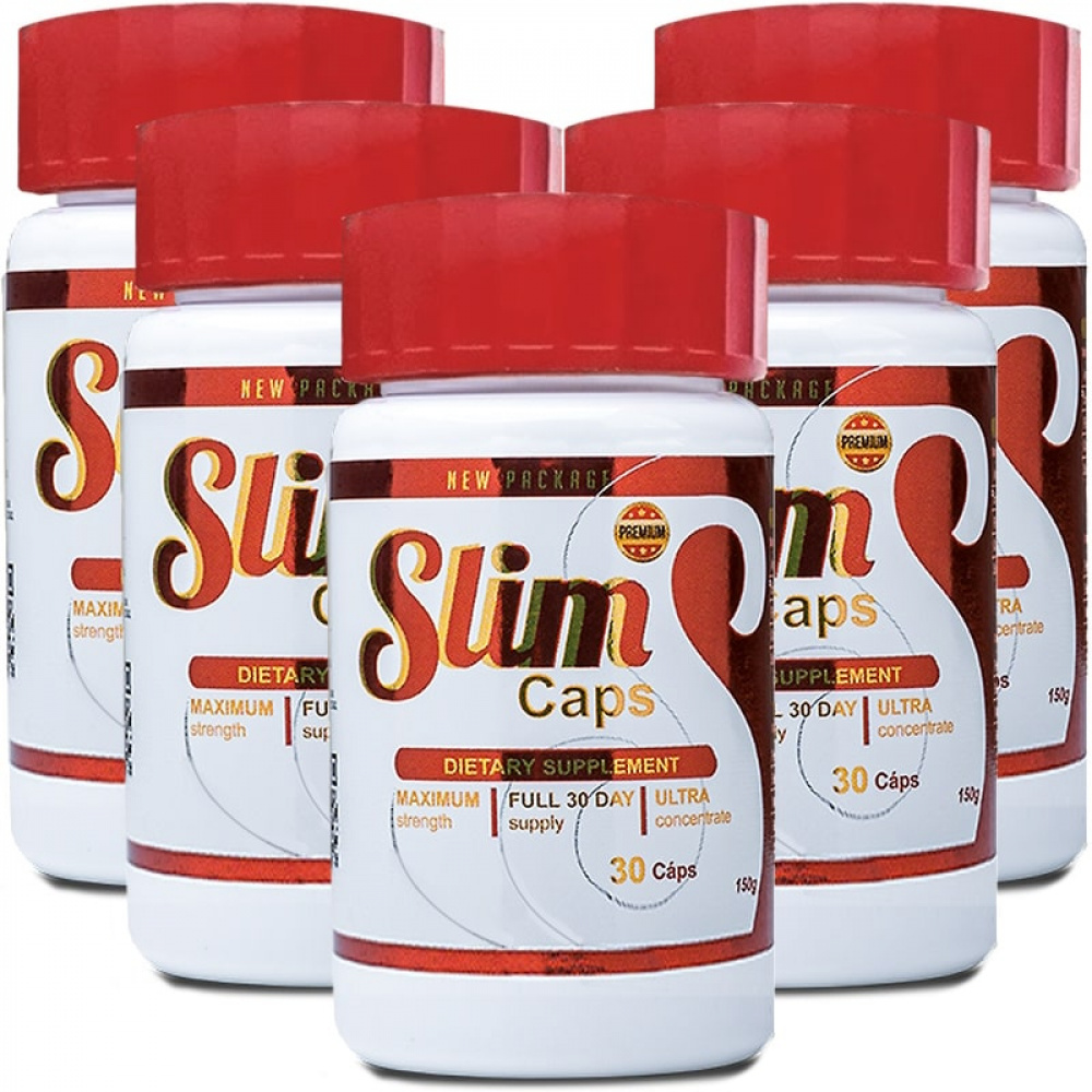 Slim Caps (5 unidades) - Forfarma