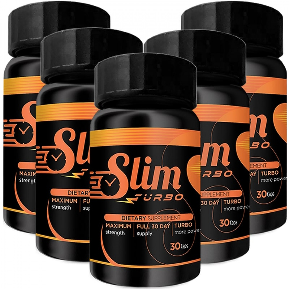 Slim Turbo kit com 5 unidades Forfarma