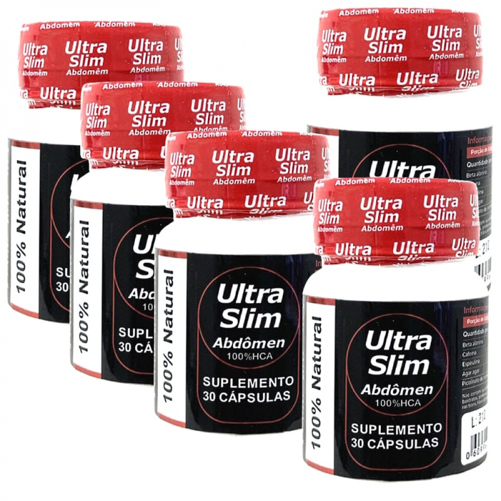 Ultra Slim Abdômen (5 unidades) - Forfarma