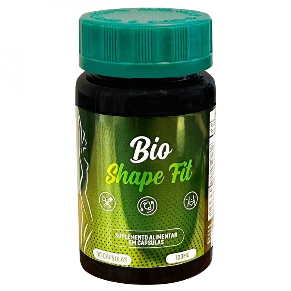 Bio Shape Fit 30 cáps - Fórmula Max