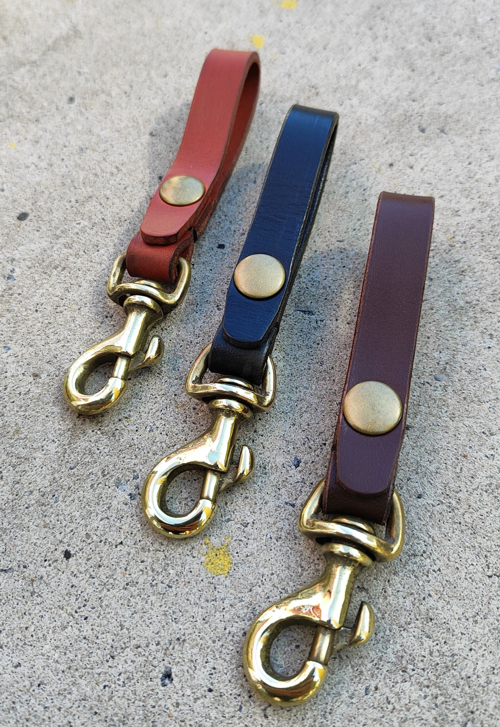 Chaveiro de couro Fortuna LeatherCraft Fortuna LeatherCraft