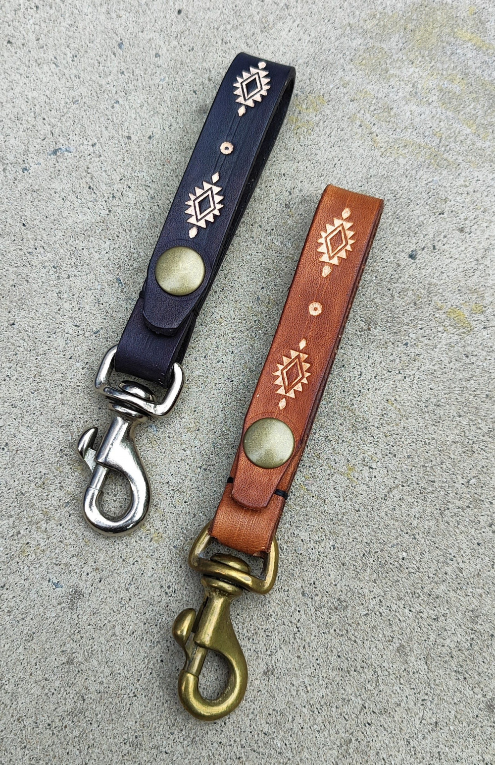 Chaveiro Navajo Fortuna LeatherCraft
