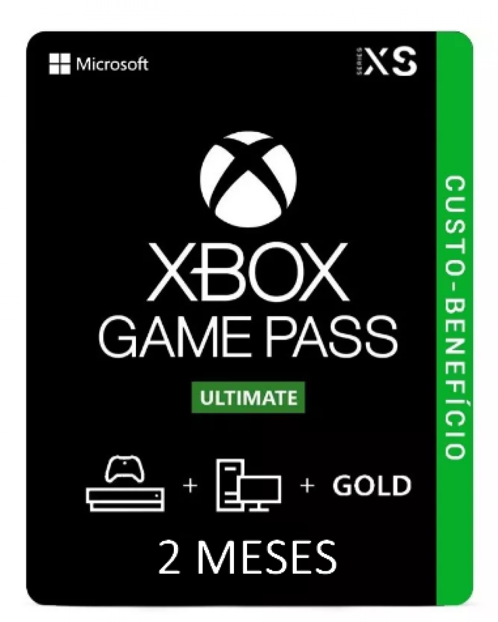 Xbox Game Pass Ultimate 2 Meses Para Xbox One/Séries - Envio