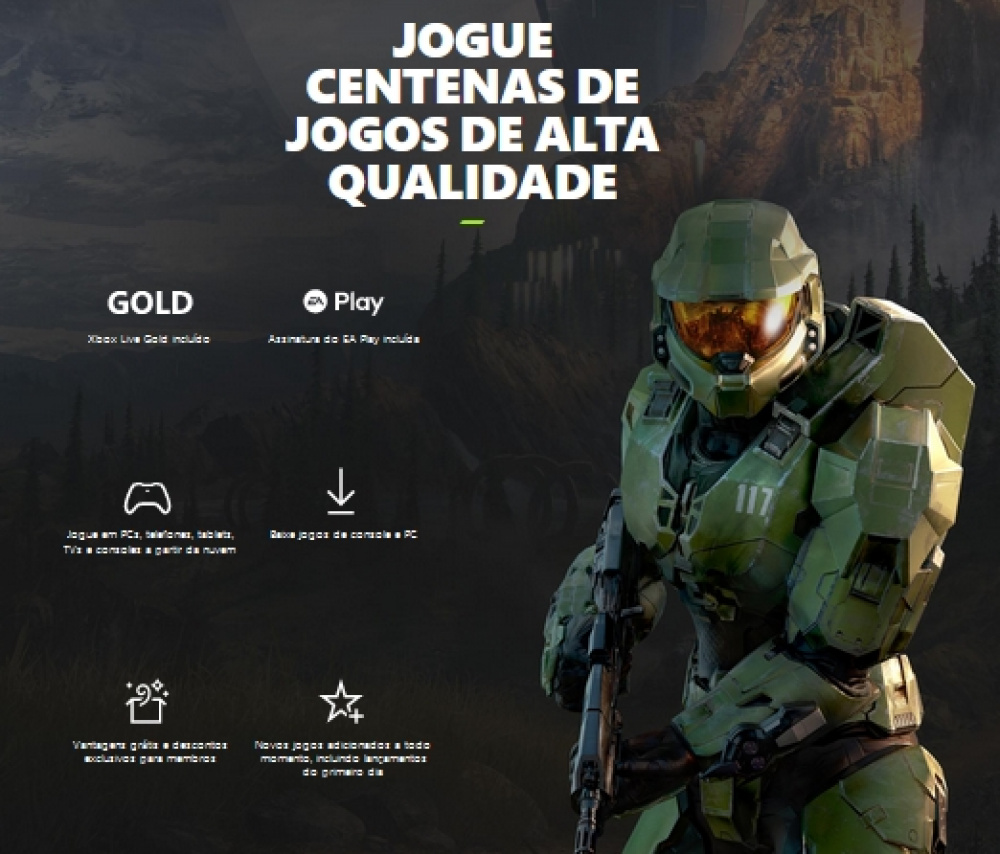 Xbox Gamepass Ultimate 1 Mês - Código - Xbox - Game Pass - GGMAX