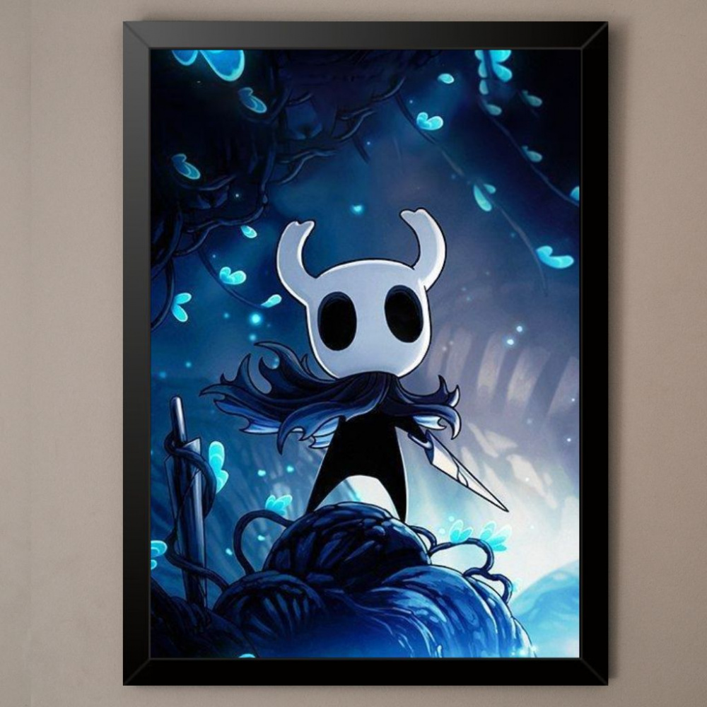 Hollow Knight - Frame Wise - Quadros personalizados!