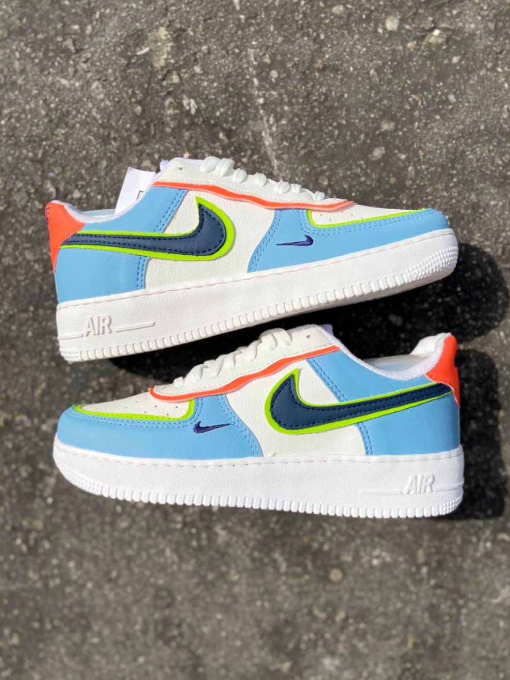 NIKE AIR FORCE F1 (COLORIDO) - Freestyle 021 - luxuriou