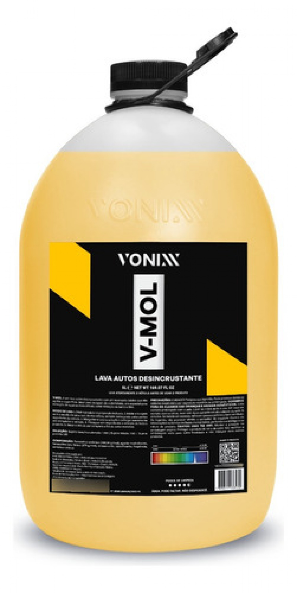 Vonixx V-Mol Lava Autos Desincrustante 1:100 (Bombona 5 Litros)