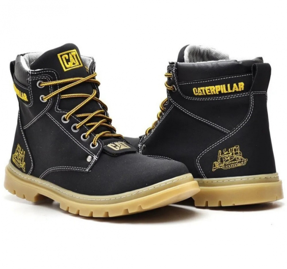 Bota Butina Coturno Caterpillar Promoção Masculino