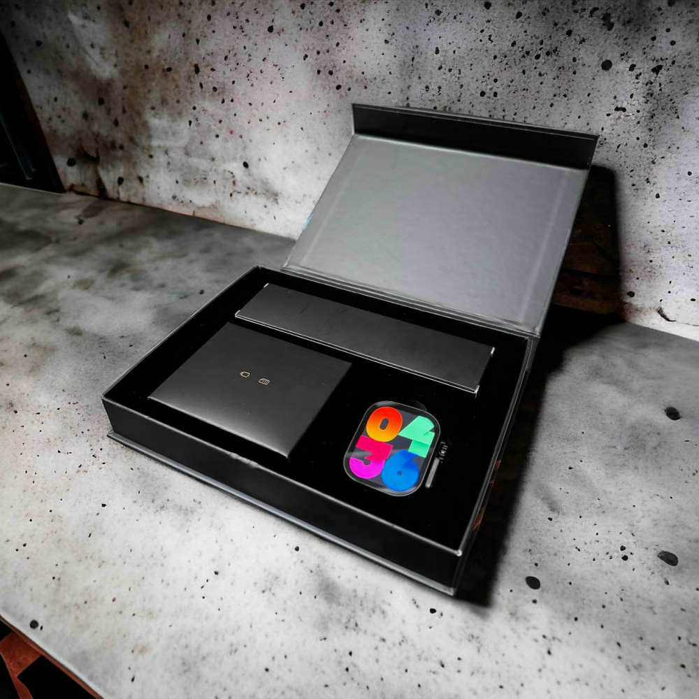 Relógio Smartwatch HW9 ULTRA MAX Amoled - TWO B SHOP