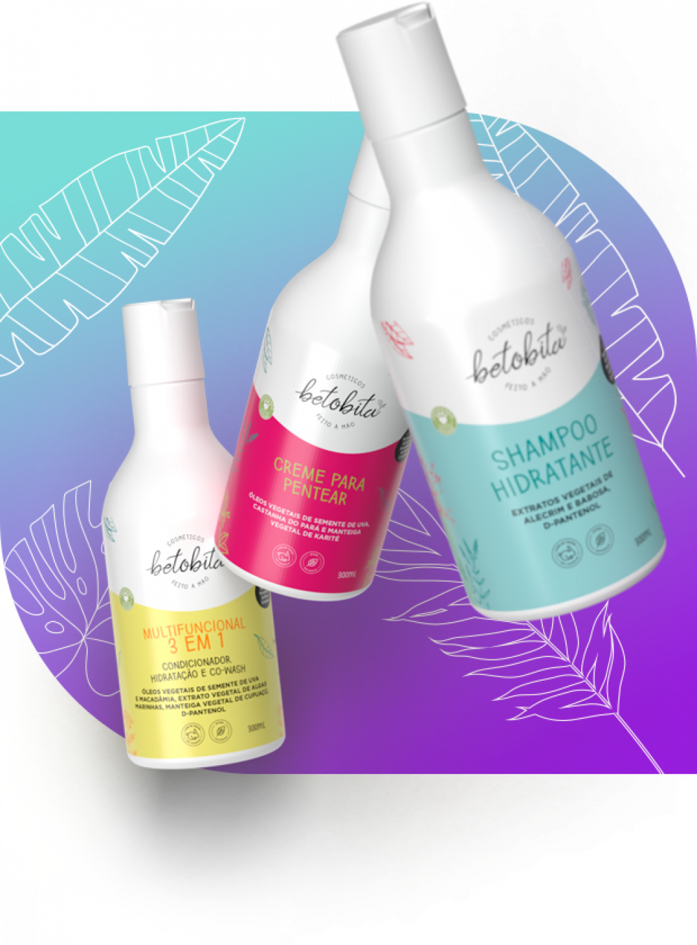 Kit Viagem Edição Limitada Galeria das Moças