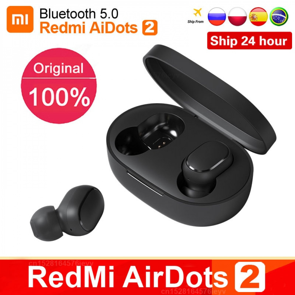Fone Xiaomi Redmi Airdots - Galeria shops