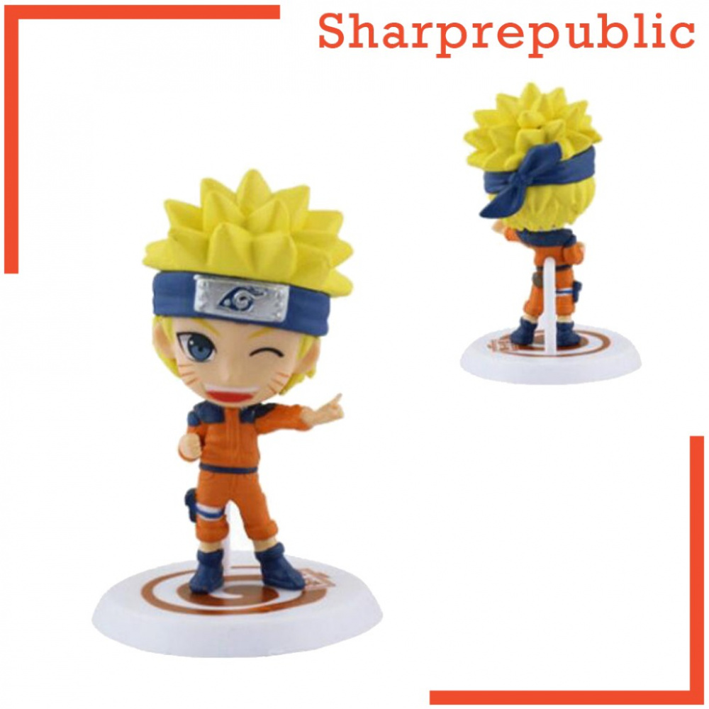 Naruto Todos Os Conjuntos Brinquedos Modelo Desenho Animado Vista
