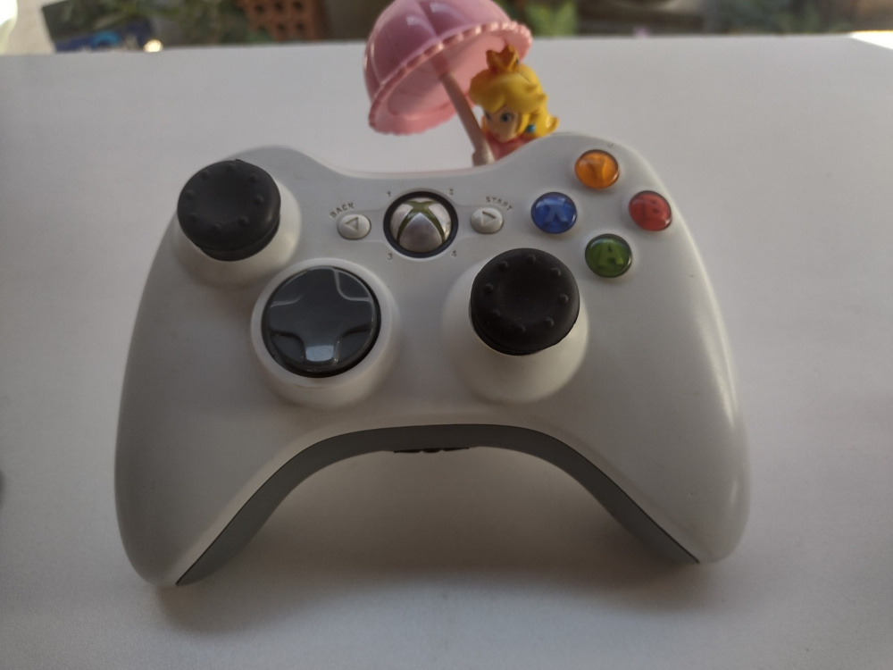 Controle xbox 360 branco