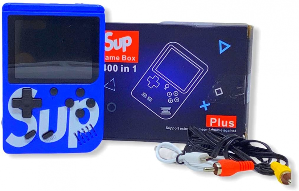 Mini Game Portátil Sup Game Box Plus 400 Jogos Na Memoria em