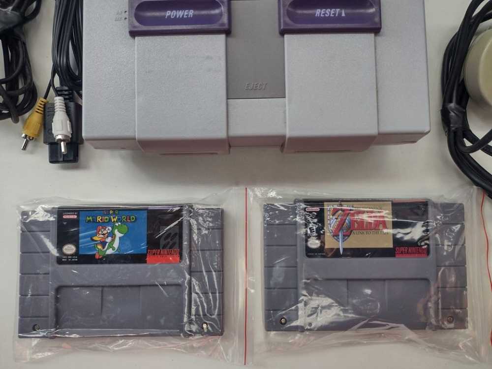 Mini Super nintendo 93 mil jogos 2 controles + Brinde Estrela Super Mário