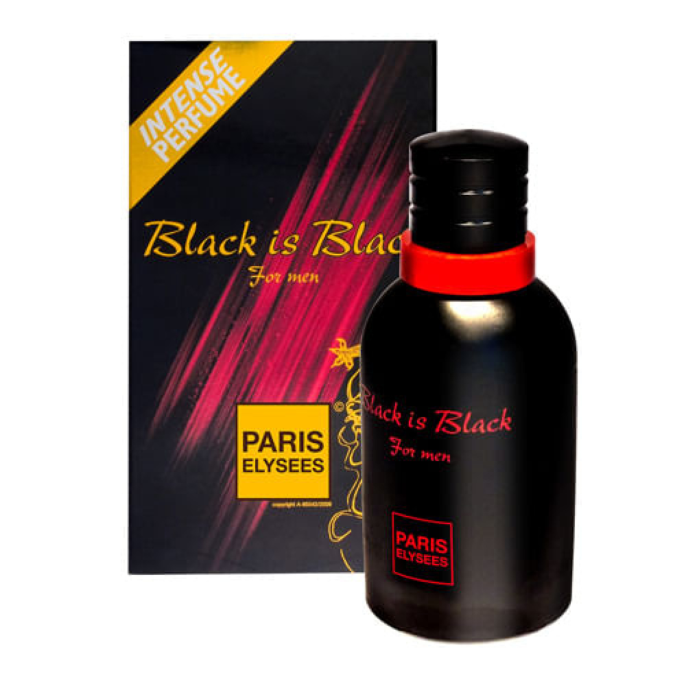 Black Is Black Paris Elysees - Perfume Masculino - Eau de Toilette