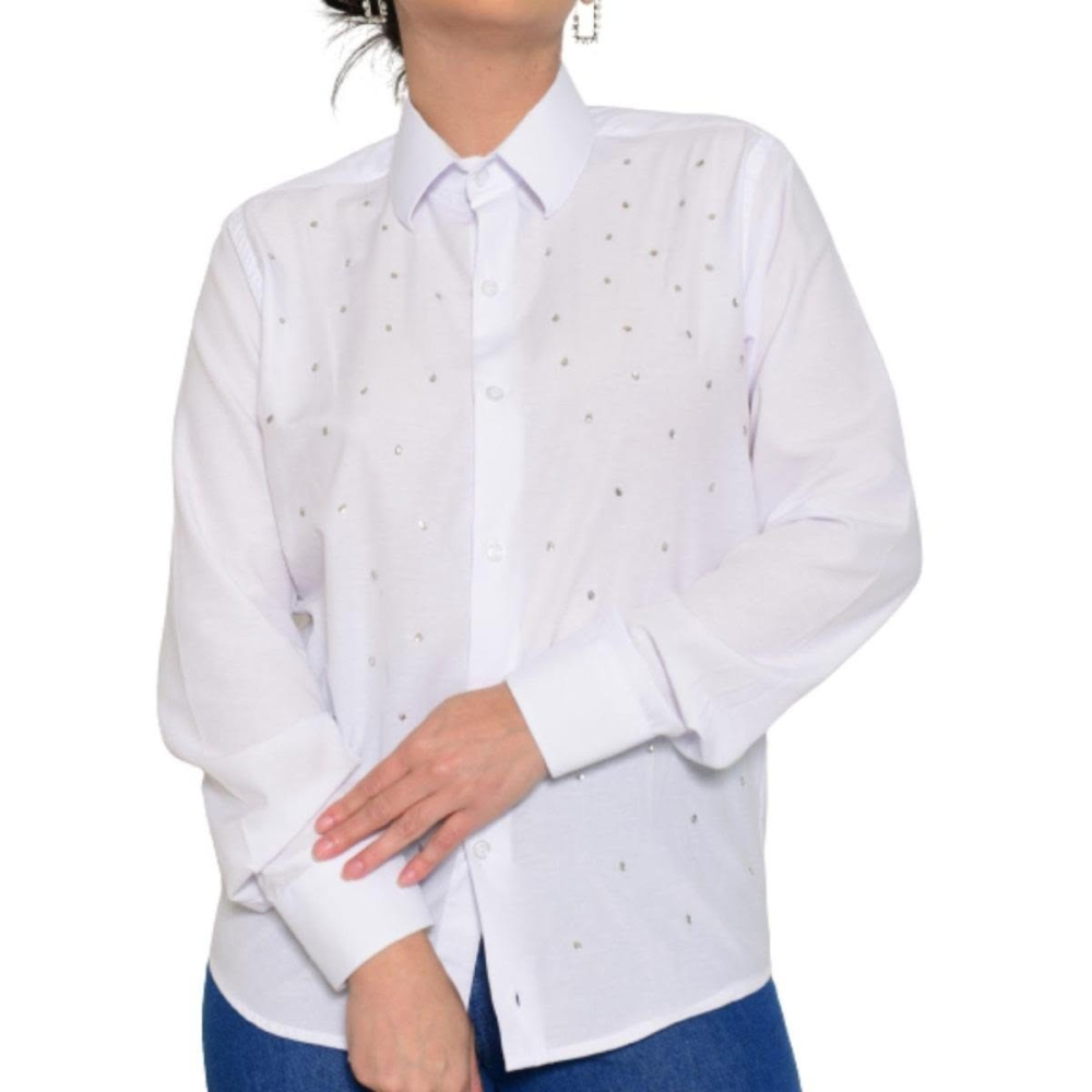 Camisa Social Feminina Branca