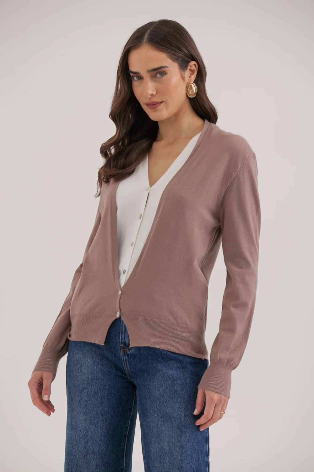 Cardigan Alongado Fendi