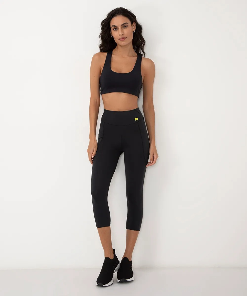 Legging Cintura Alta Preta