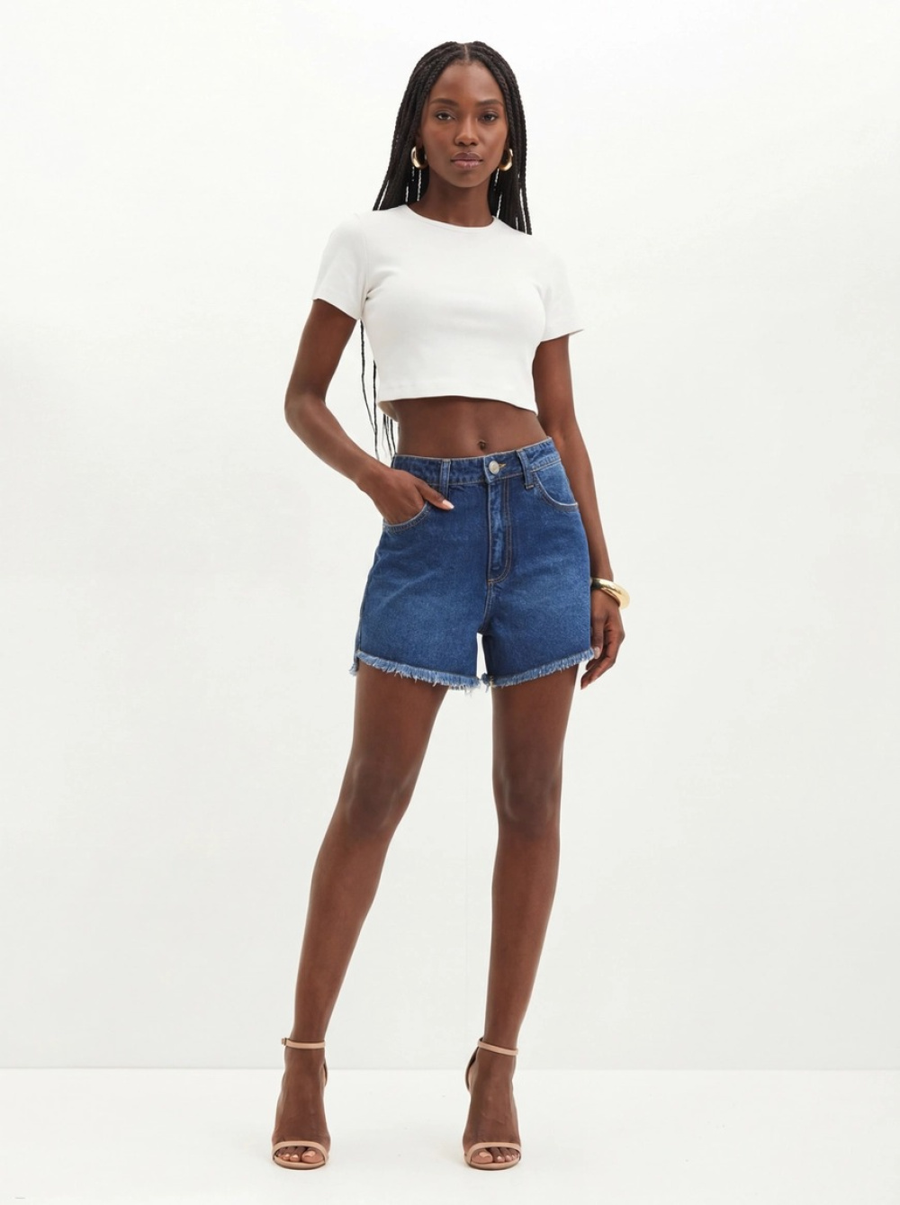 Shorts Jeans Vintage