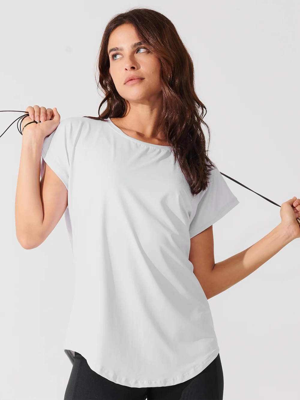 T-shirt Essential Branca