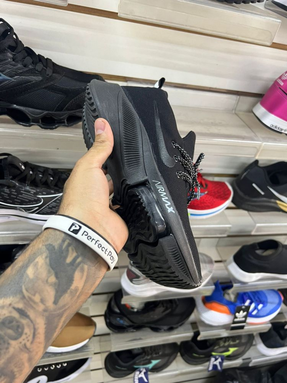 Shoes Tenis Air Max Gel Bolha 95 Essential Tenis Nike Air Max 95