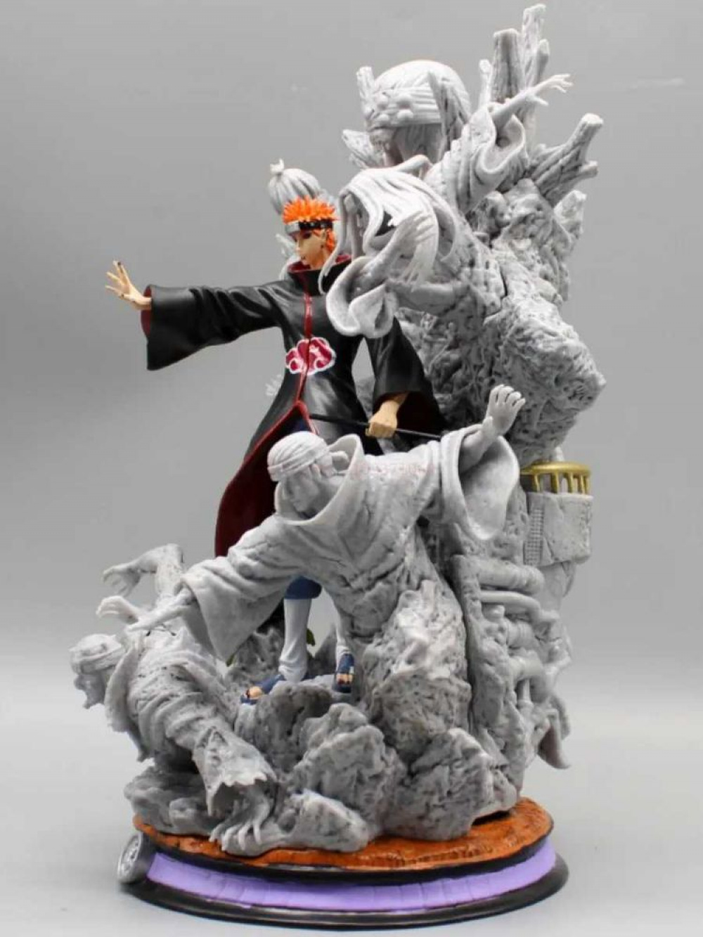 Action Figure 7 Caminhos de Pain - Naruto Shipudden - Geek Store