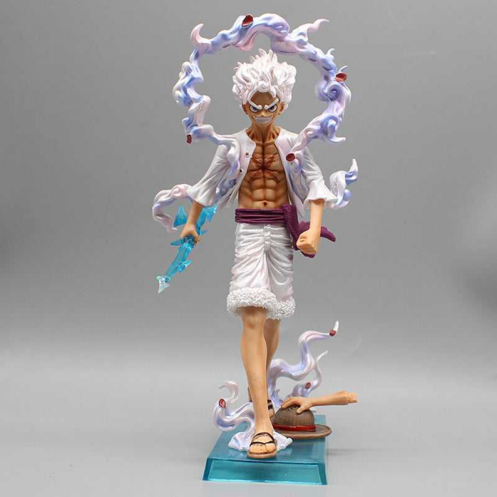 Monkey D. Luffy (Gear 5) - One Piece - Geek Store - A Melhor Loja