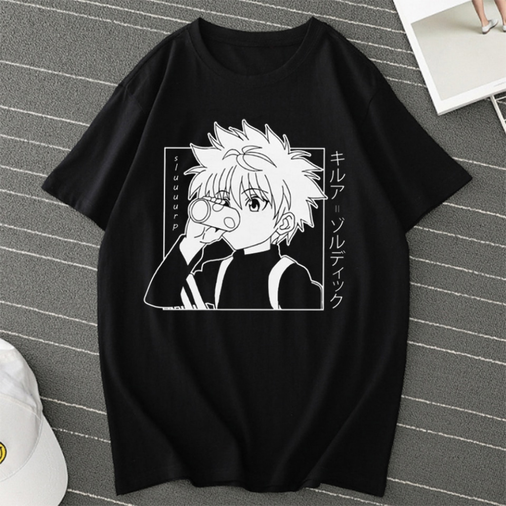 Camiseta Killua - Comprar em Apaza Comics