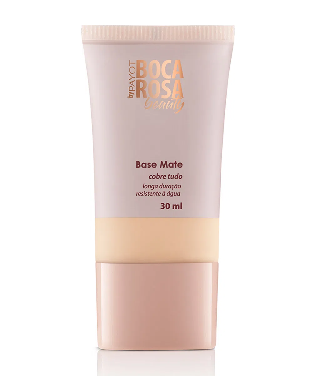 Base líquida matte perfect hd - boca rosa beauty by payot - Glamour ...