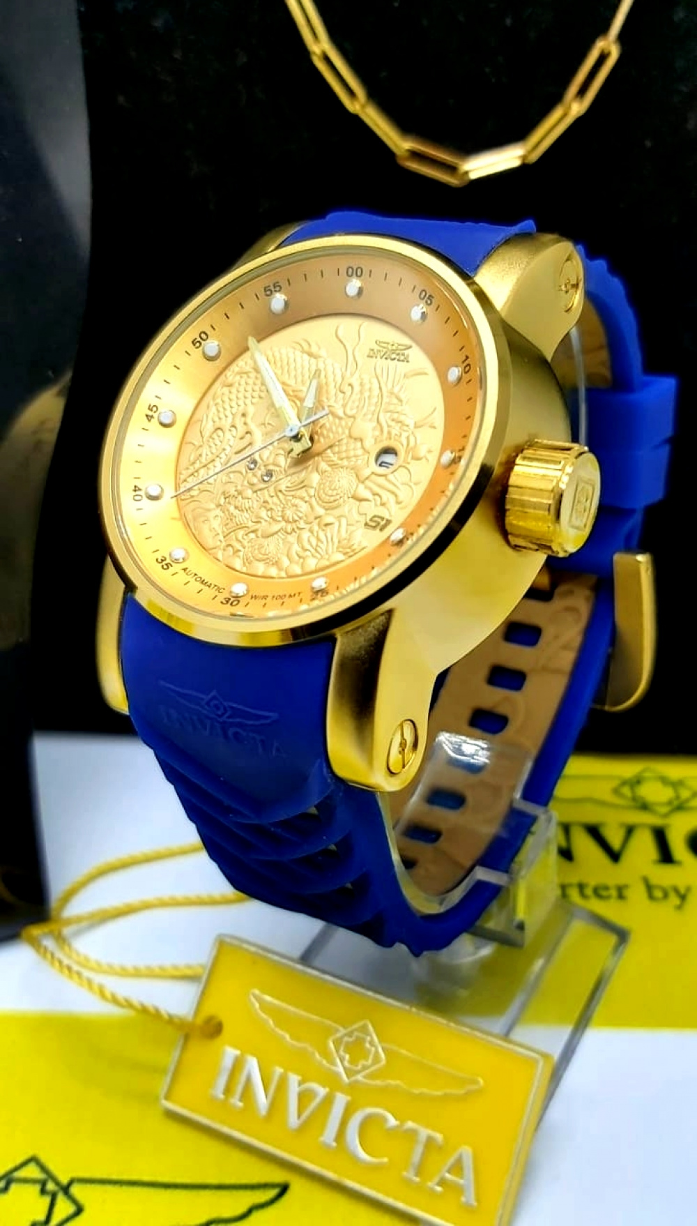 invicta yakuza 21627