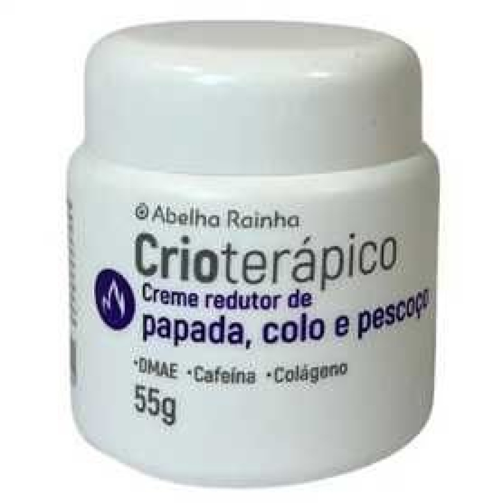 Creme Redutor de Papada, Colo e Pescoço 55g - Glória Store