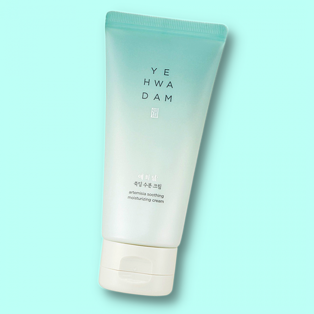 The Face Shop Yehwadam Artemisia Soothing Moisturizing Cream 50ml Glowy