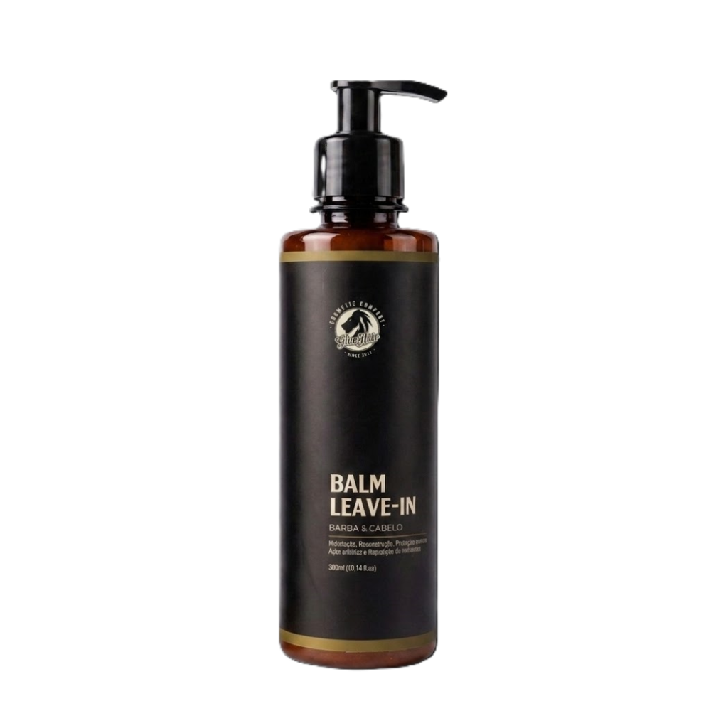 Balm Leave-in Glue Hair para barba e cabelo
