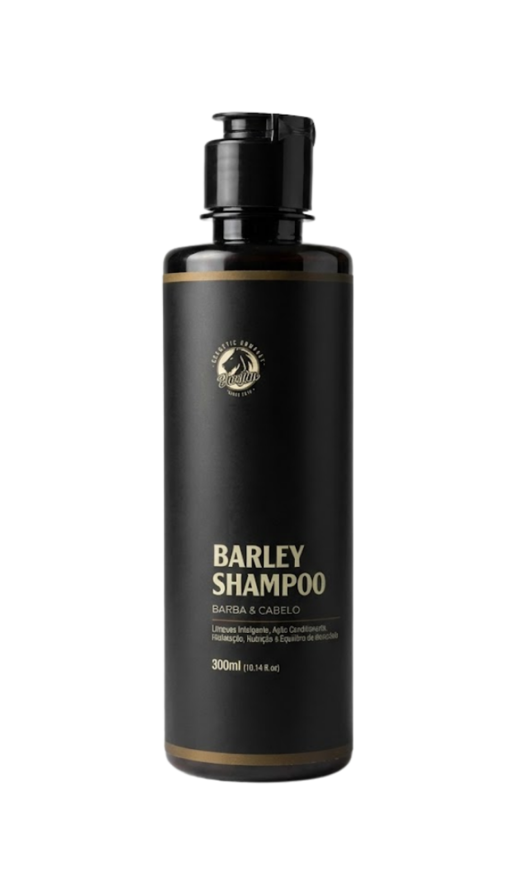 Barley Shampoo Glue Hair para barba e cabelo