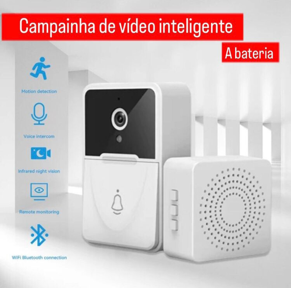 Campainha inteligente ( video ) - GM_IMPORTTS