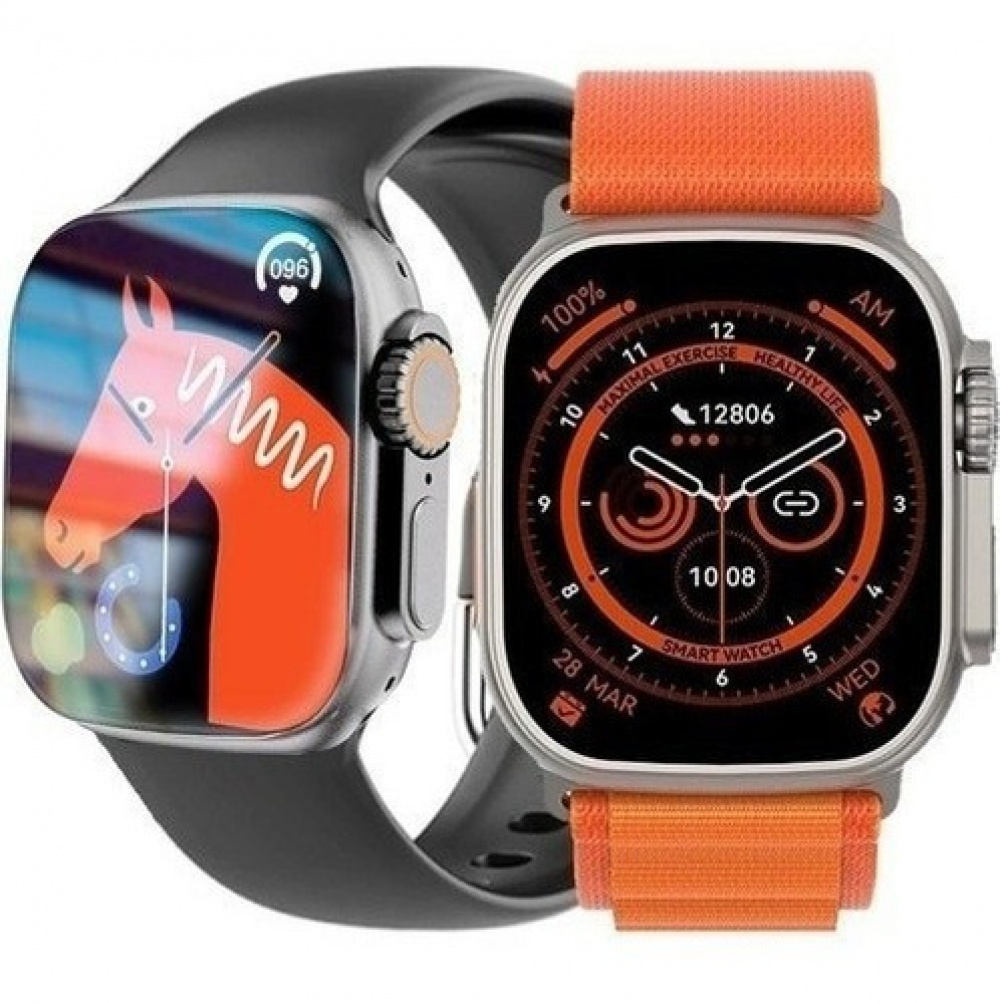 Relógio Inteligente Pro Smart Watch 9 Comando De Voz Nfc Top