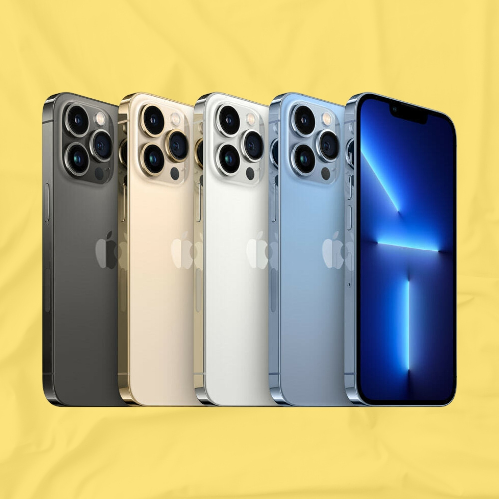 iPhone 13 Pro Max 1TB - ゴールド（SIMフリー）[整備済製品