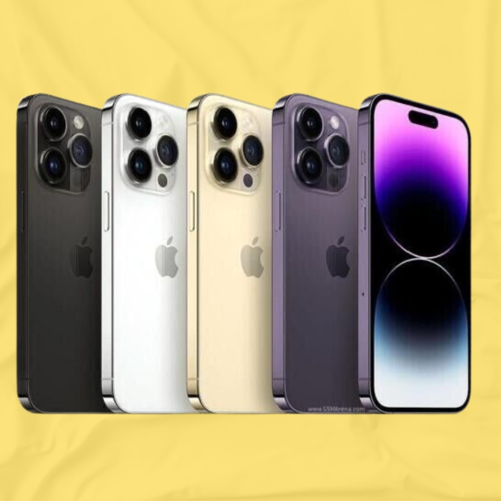 iPhone 14 Pro 128GB Dourado semi-novo