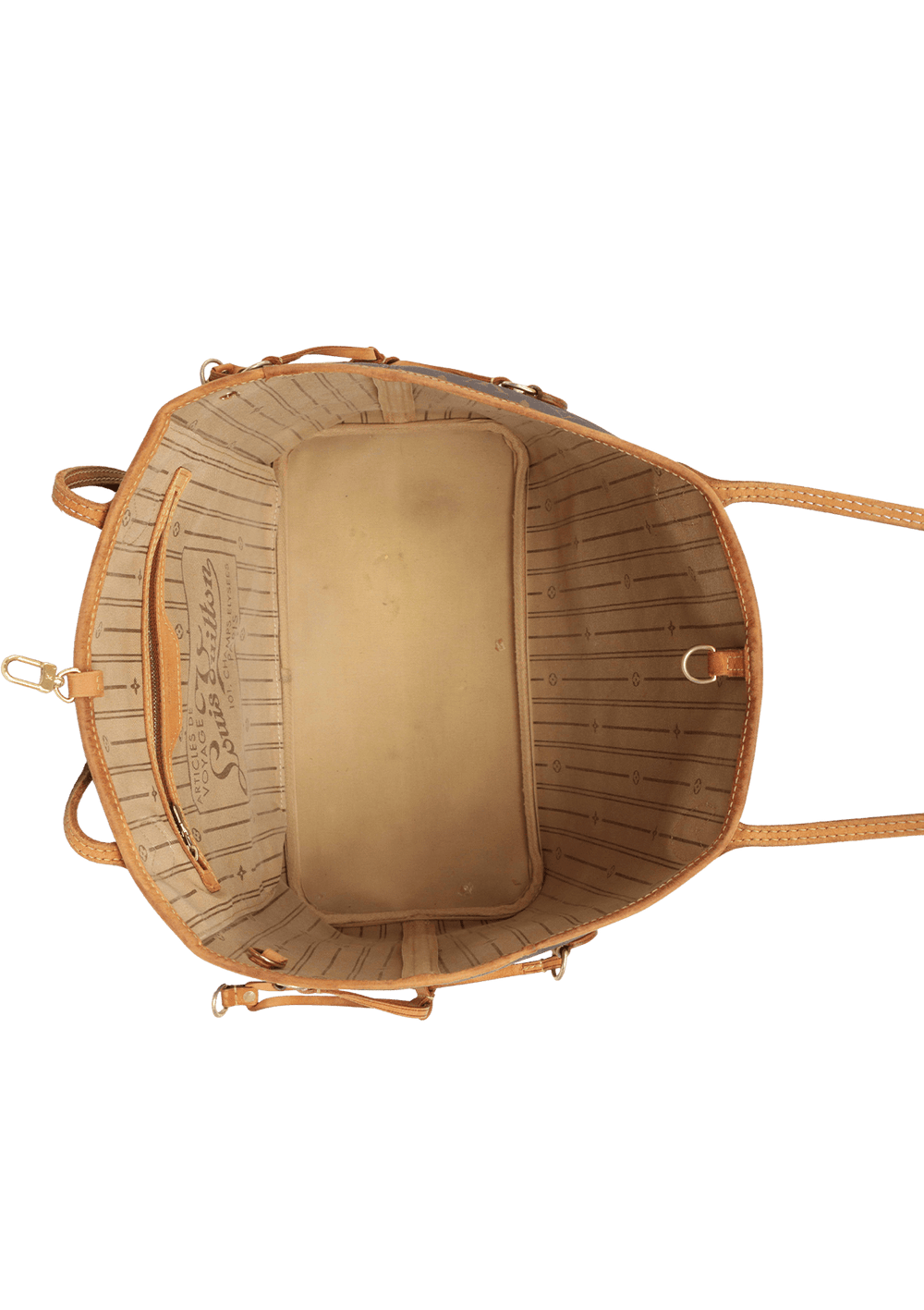 Bolsa sacola grande da Louis vuitton - Gold style Handbag