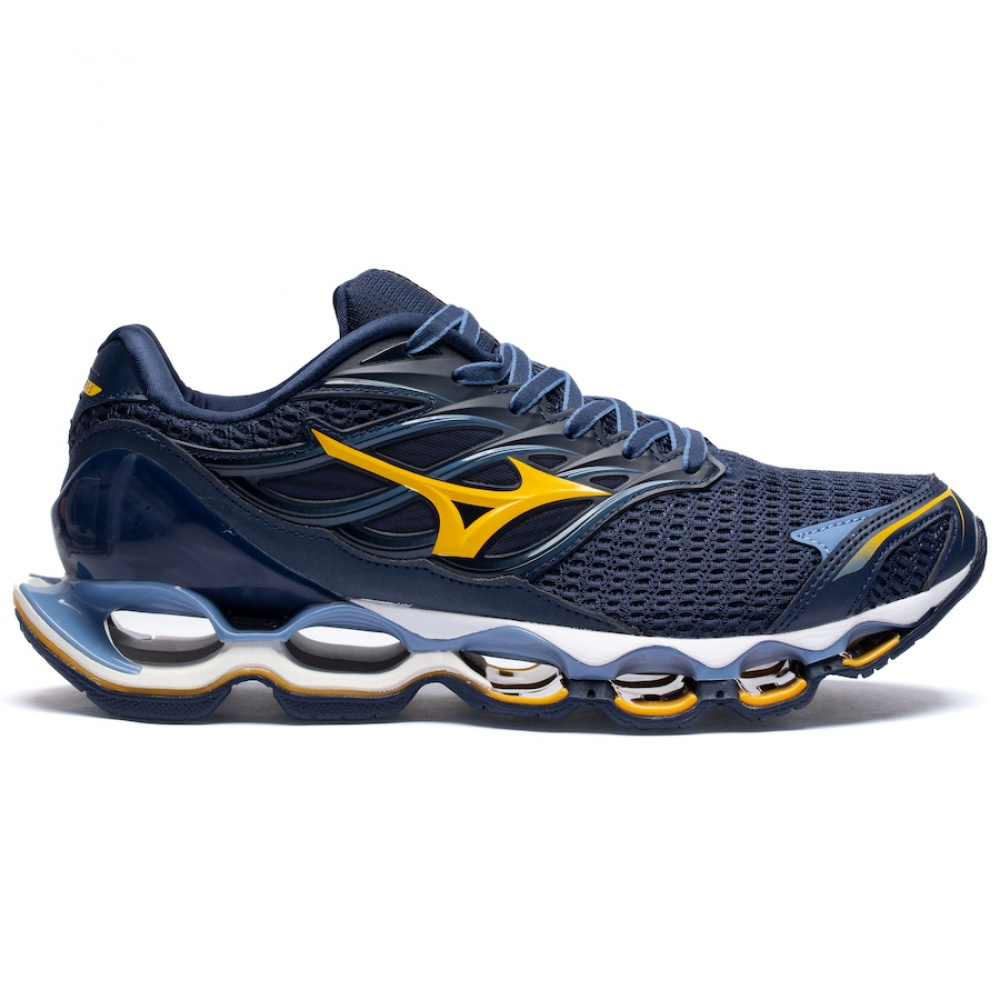 Mizuno prophecy shop 5 azul escuro