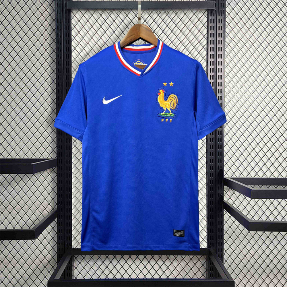 Camisa França I - Nike 2024 - Golden Esportes