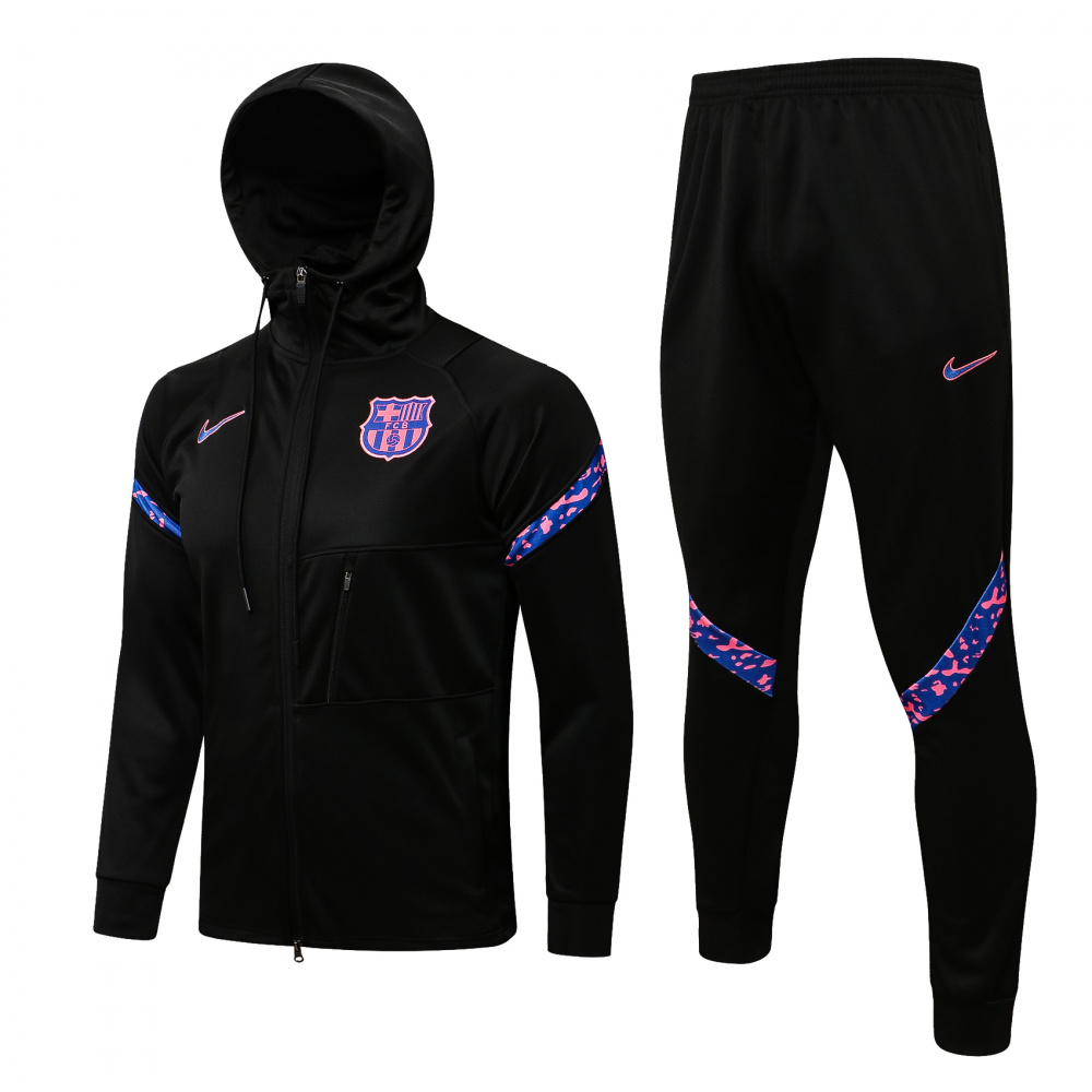 Conjunto de Frio zíper completo com Capuz Barcelona VIII - Nike ...