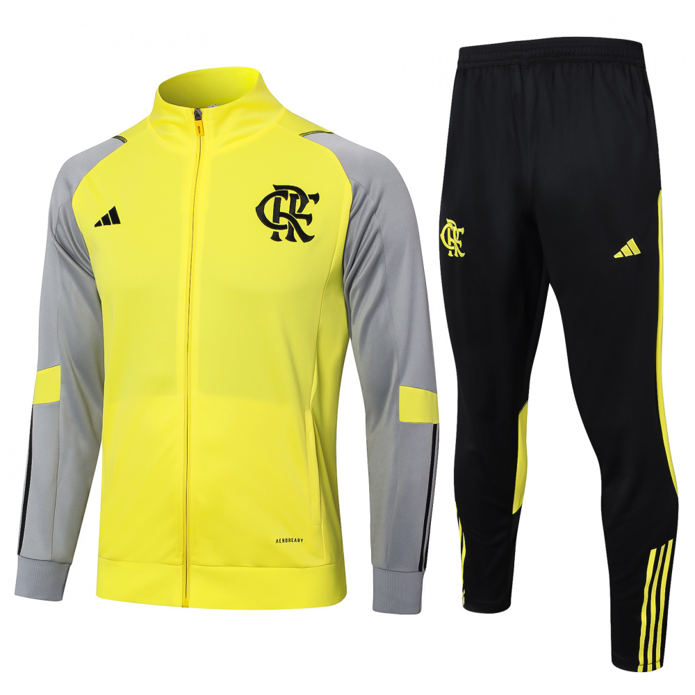 Conjunto de Frio zíper completo Flamengo I - Adidas - Golden Esportes