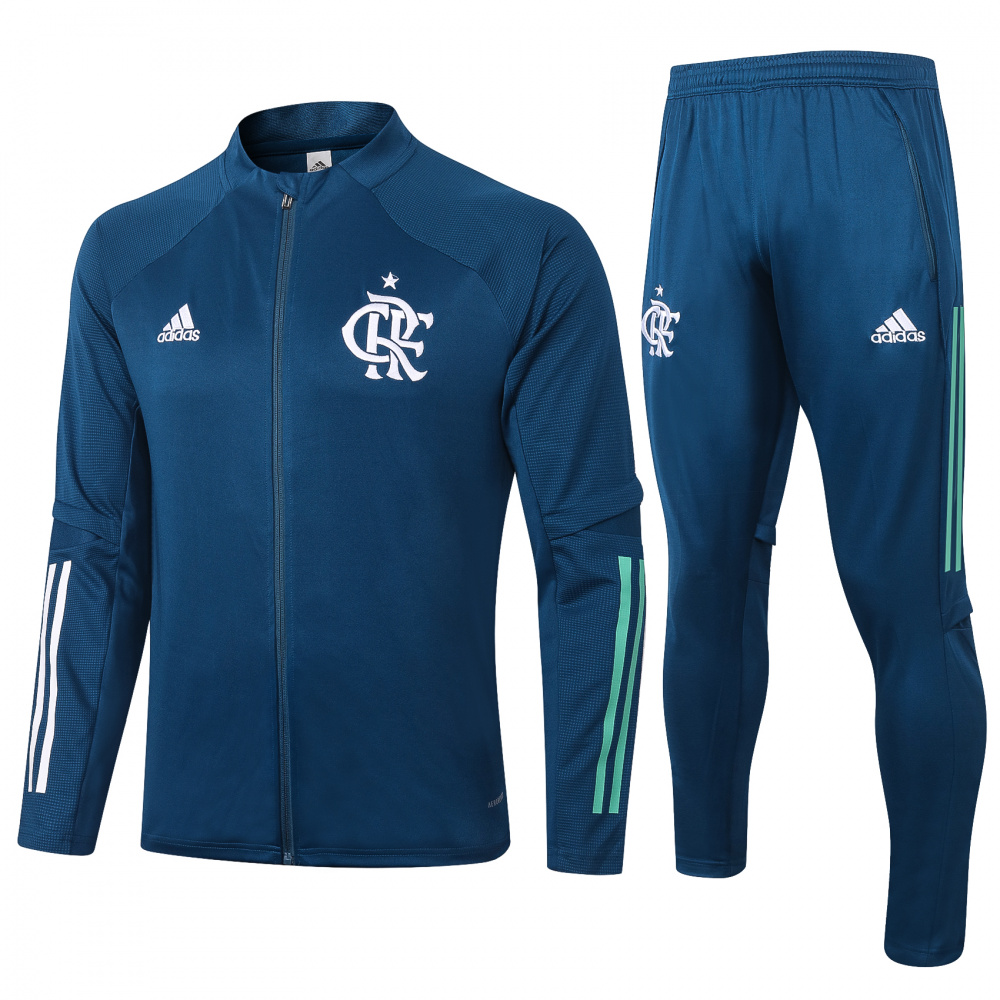 Conjunto de Frio zíper completo Flamengo IX - Adidas - Golden Esportes