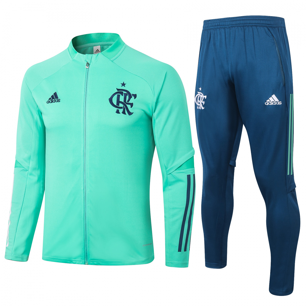 Conjunto de Frio zíper completo Flamengo X - Adidas - Golden Esportes