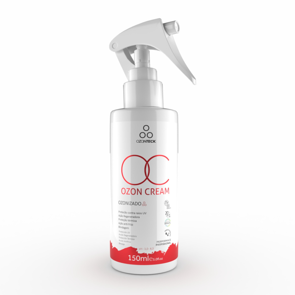 Ozon Cream 20 em 1 - OZONTECK Loja - Loja Online de Bem Estar Ozonteck