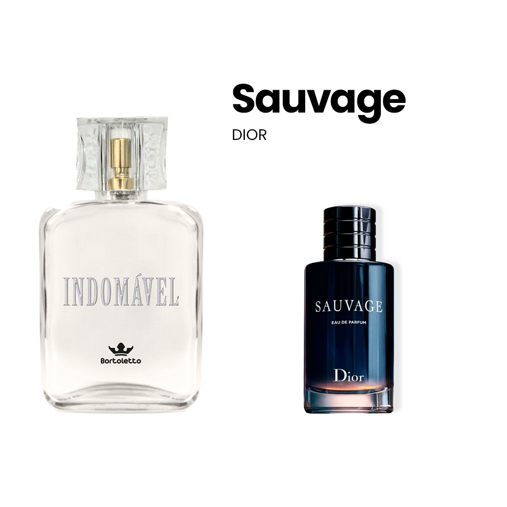 Indom Vel Ref Sauvage Dior Ml Gperfumes