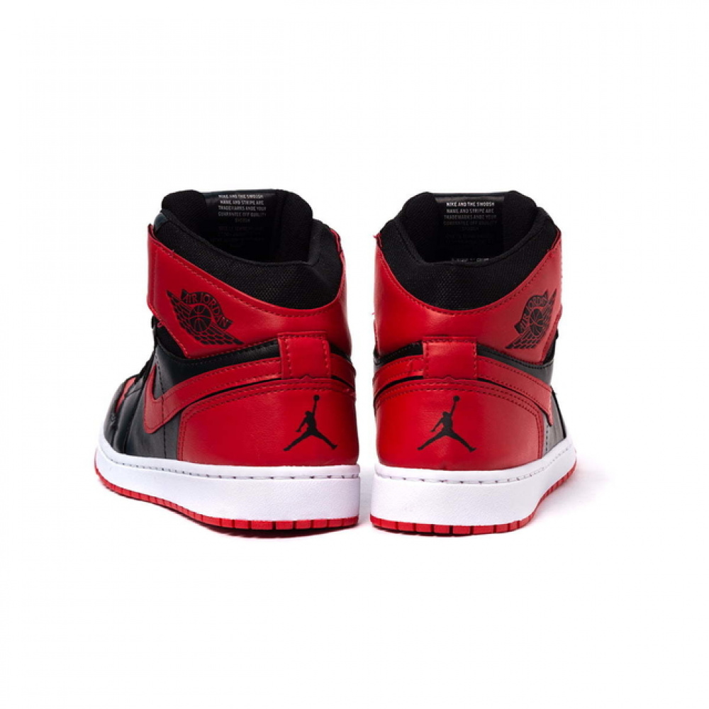 Tênis Air Jordan 1 Mid Banned Vermelho / Preto – Sneaker Sul