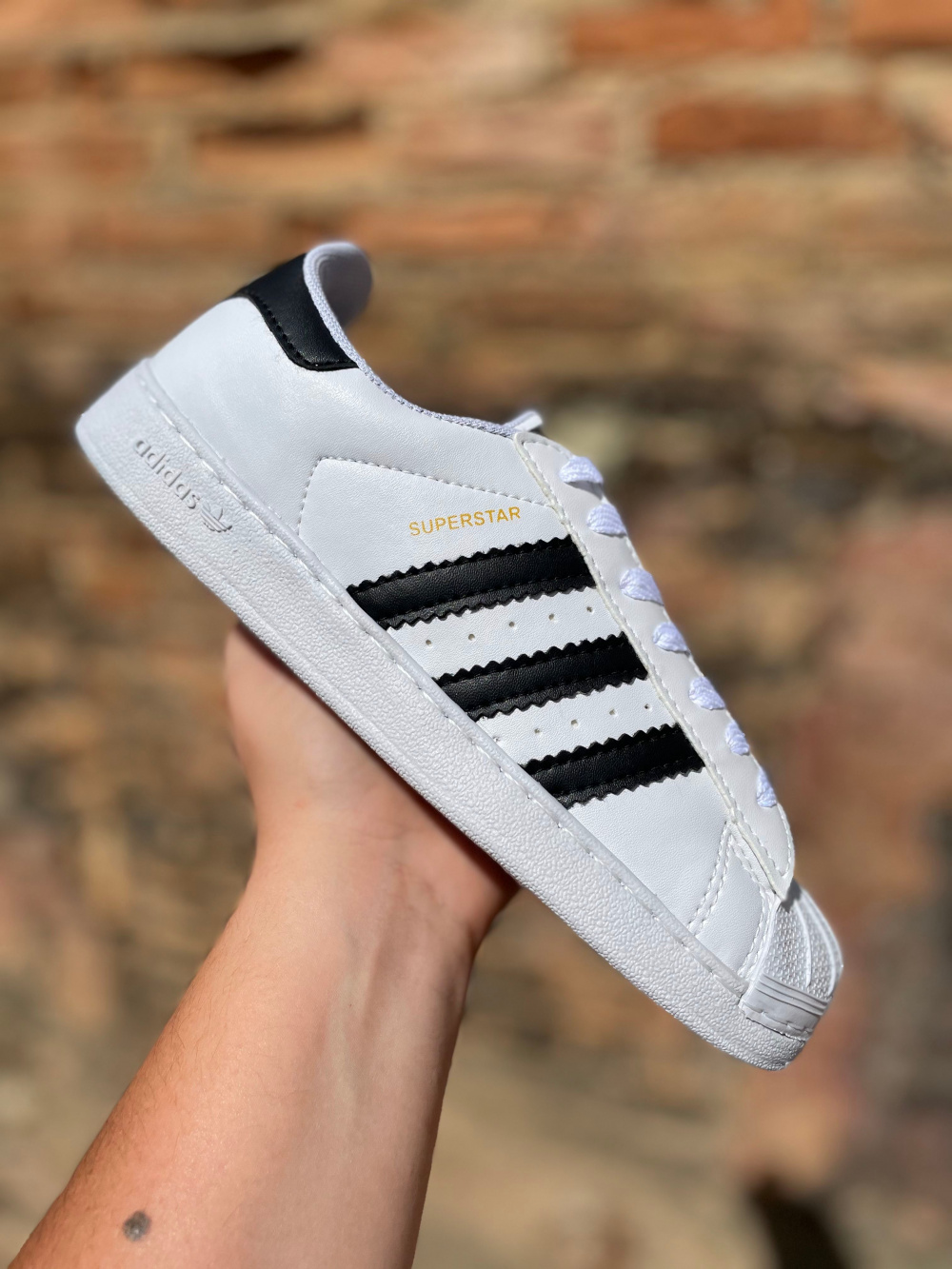 Tênis Adidas Super Star Branco - Guisy Store